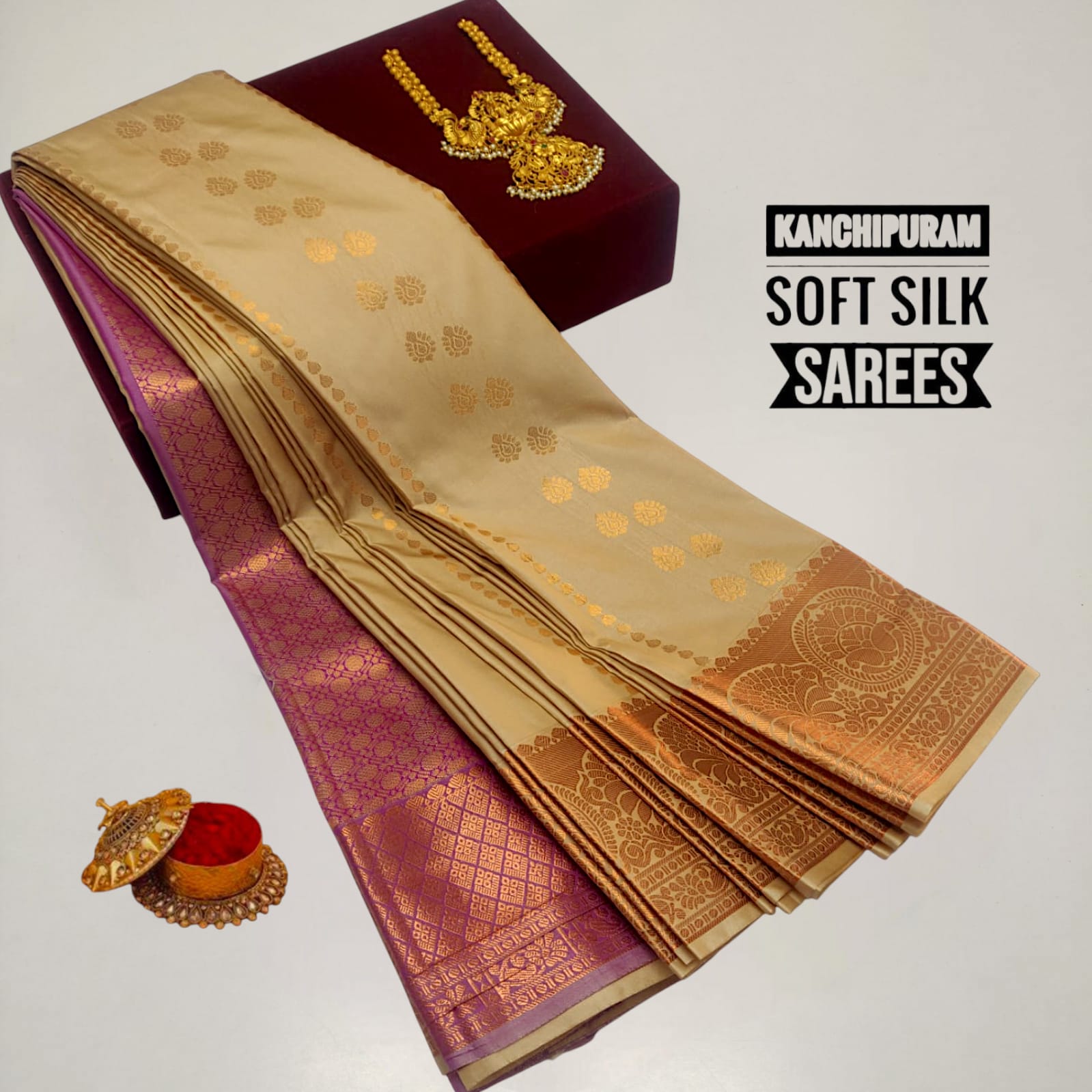 Fancy Semi Soft Silk Saree