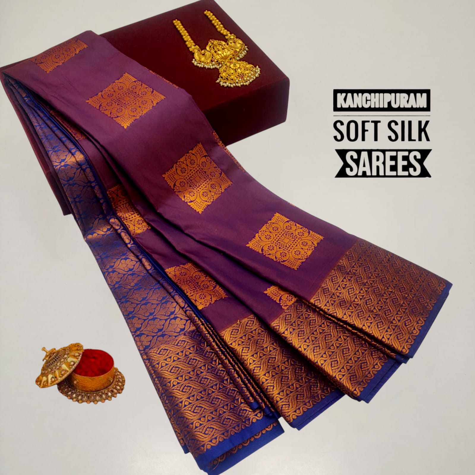 Fancy Semi Soft Silk Saree
