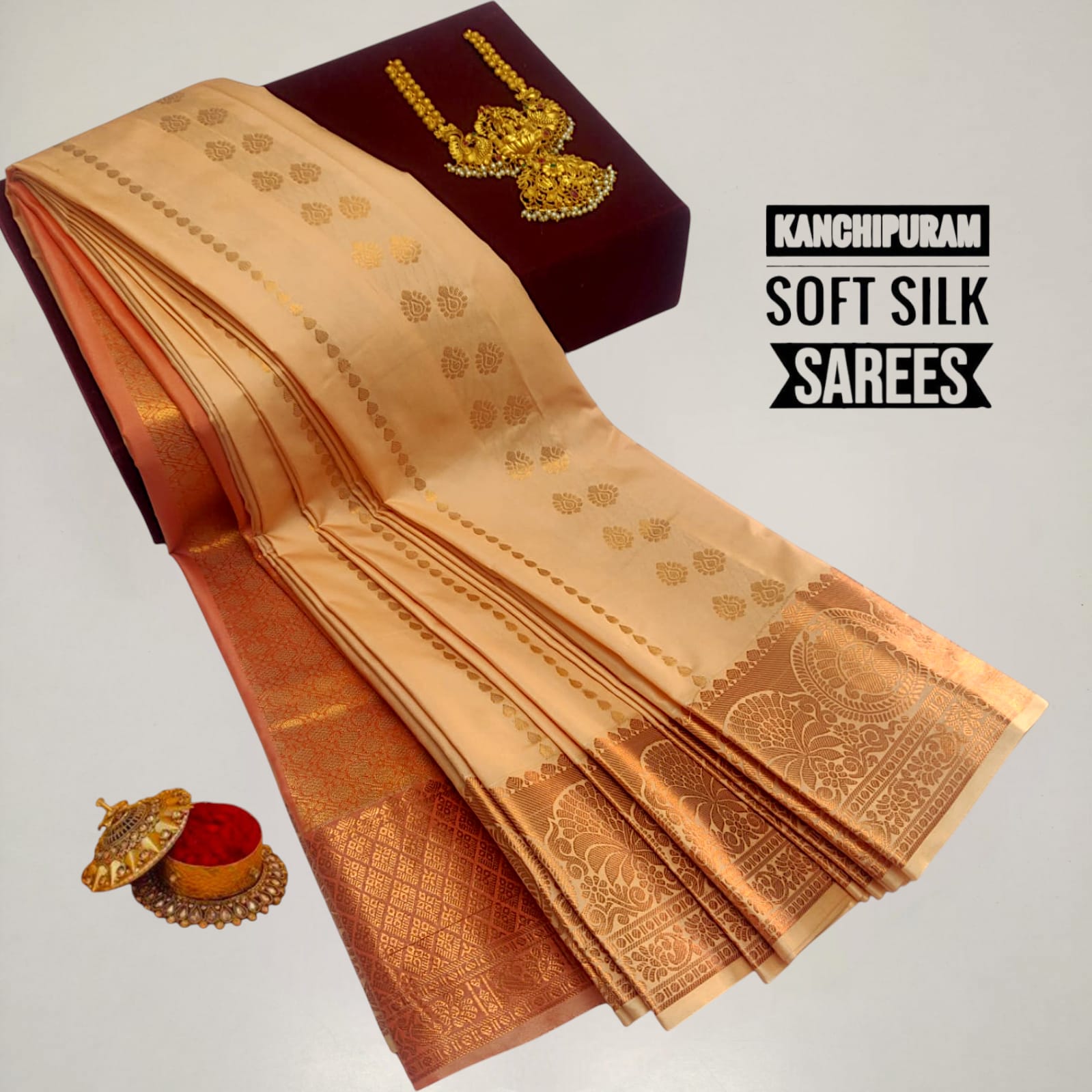 Fancy Semi Soft Silk Saree