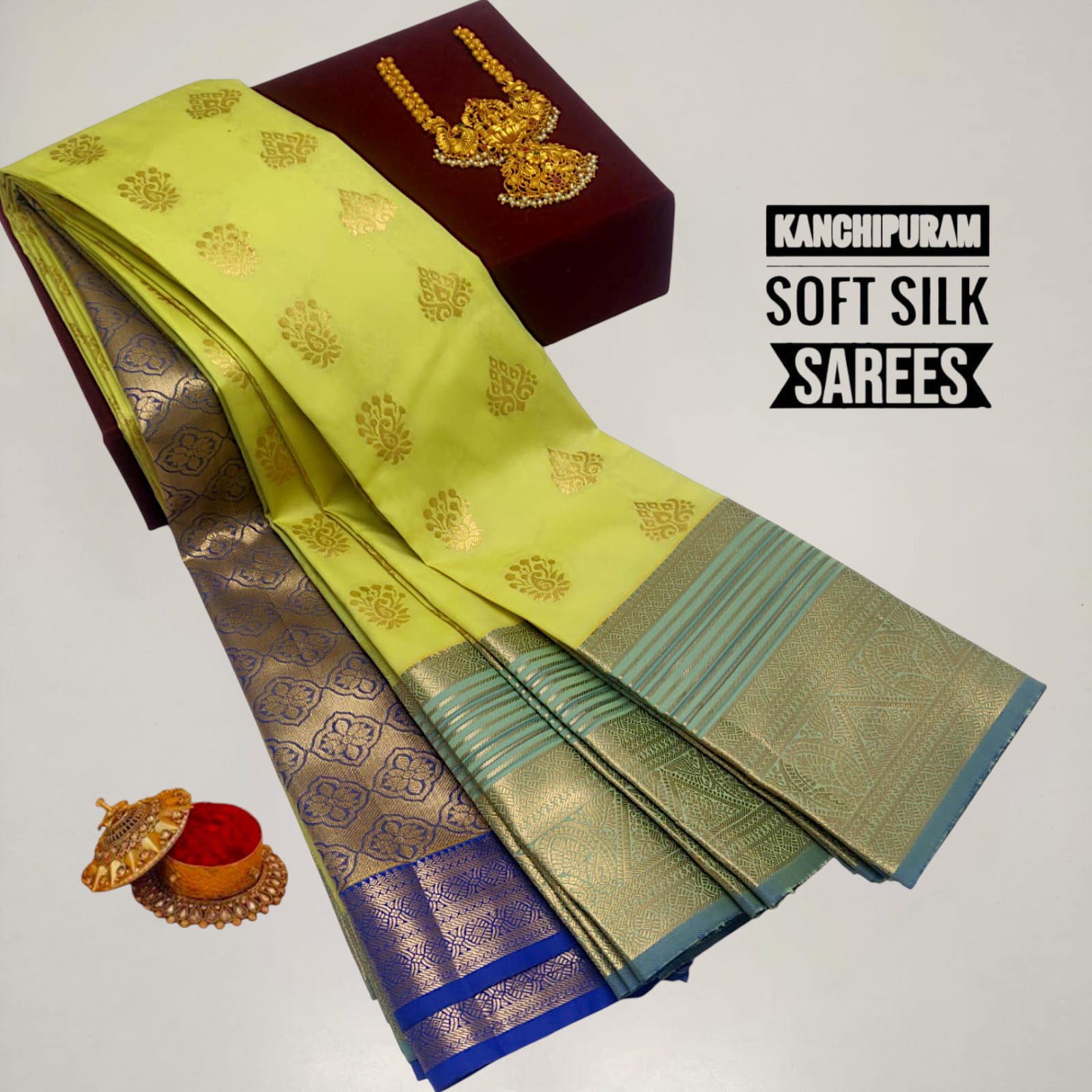 Fancy Semi Soft Silk Saree