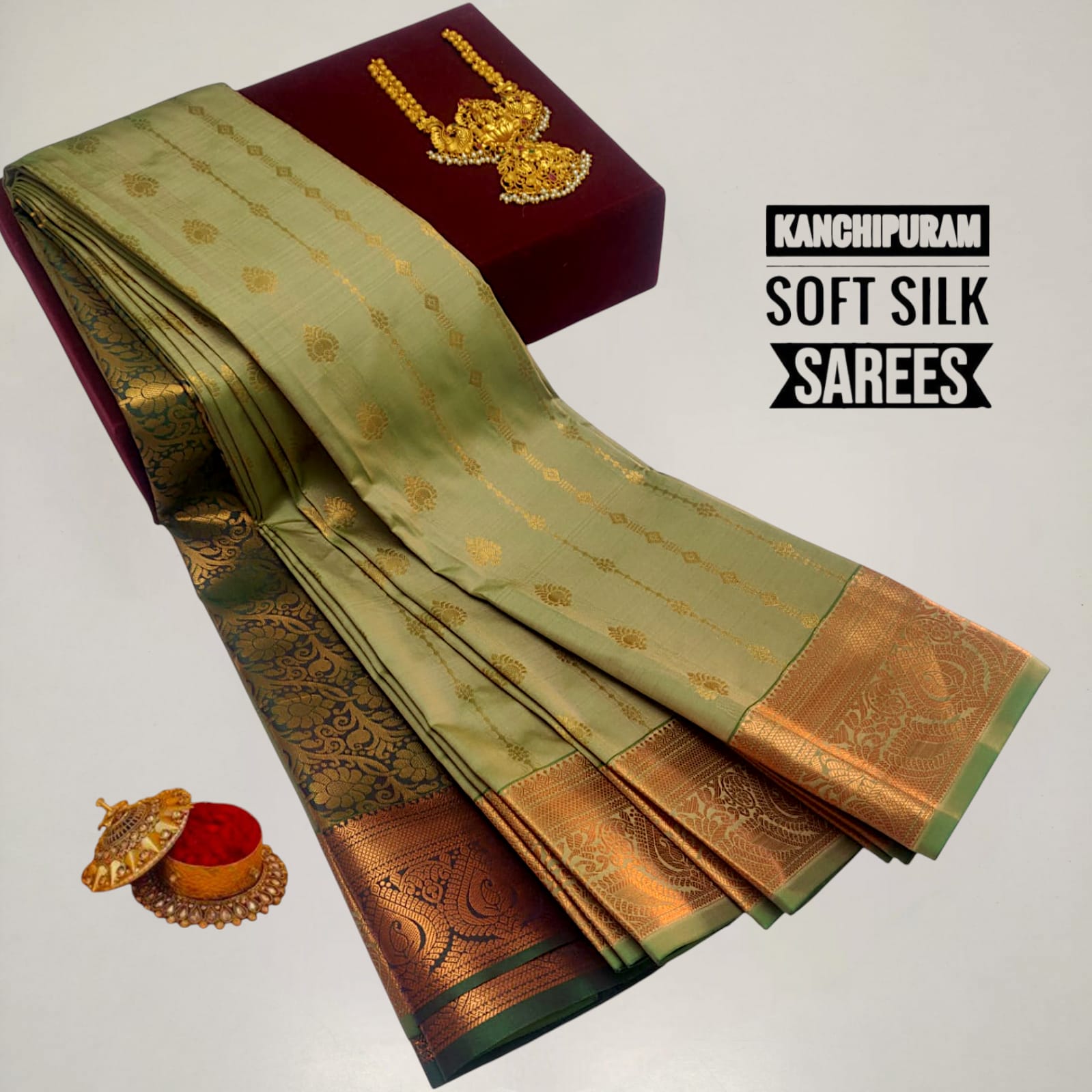 Fancy Semi Soft Silk Saree