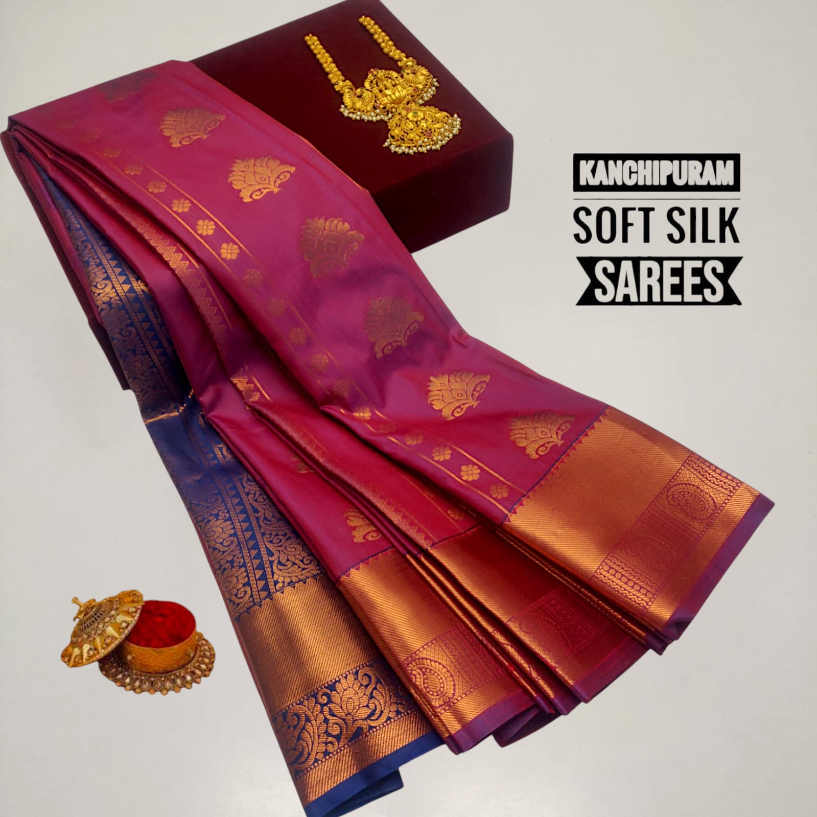 Fancy Semi Soft Silk Saree