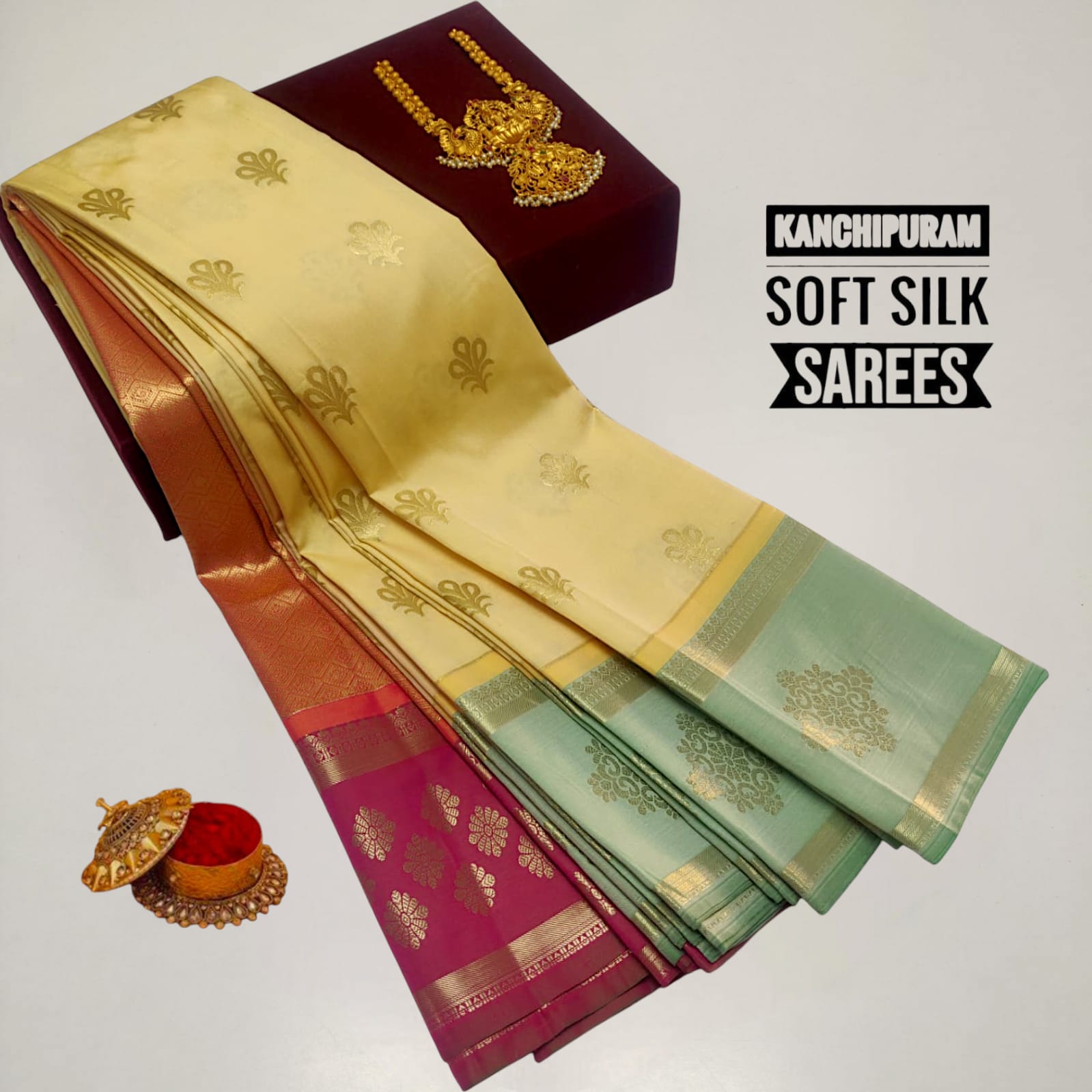 Fancy Semi Soft Silk Saree