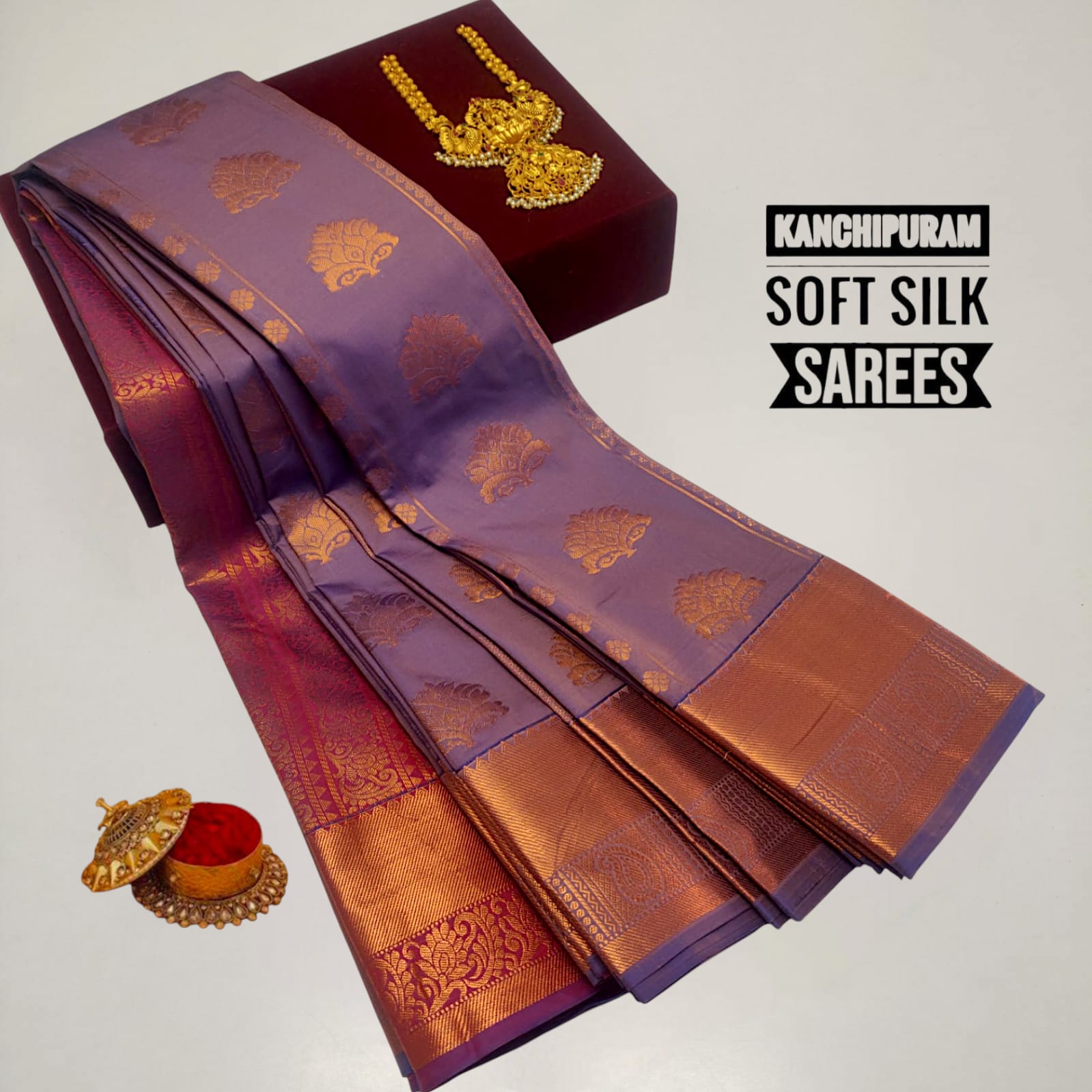 Fancy Semi Soft Silk Saree