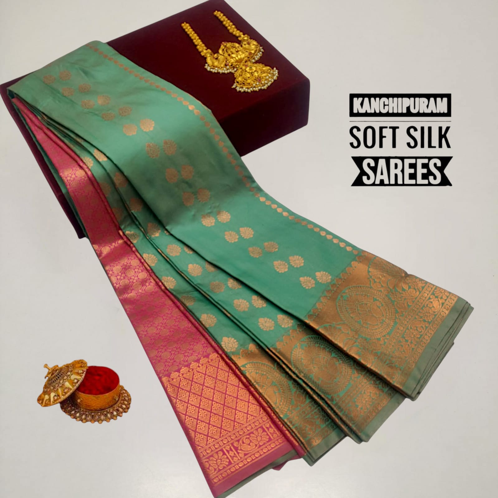 Fancy Semi Soft Silk Saree