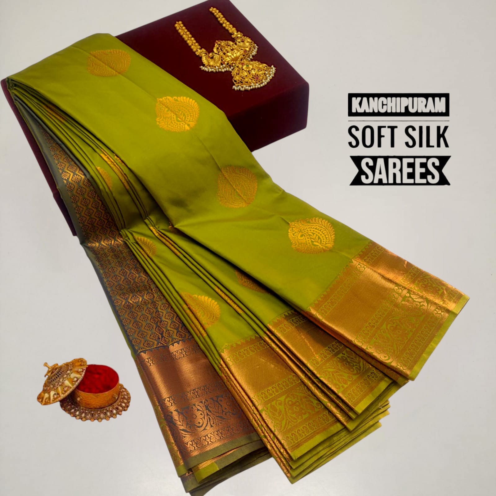 Fancy Semi Soft Silk Saree