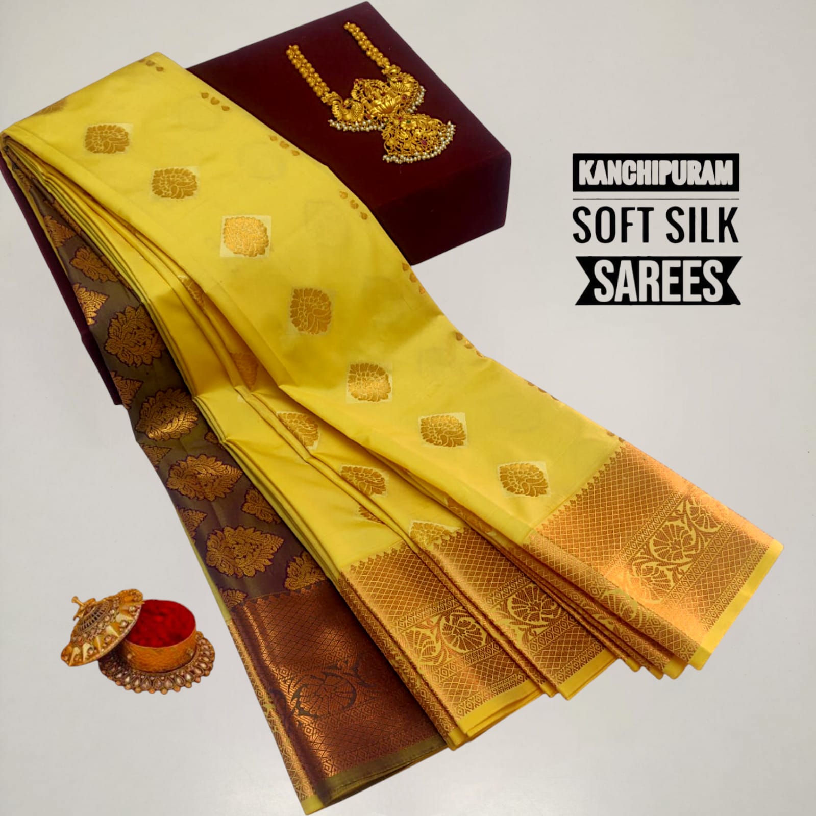 Fancy Semi Soft Silk Saree