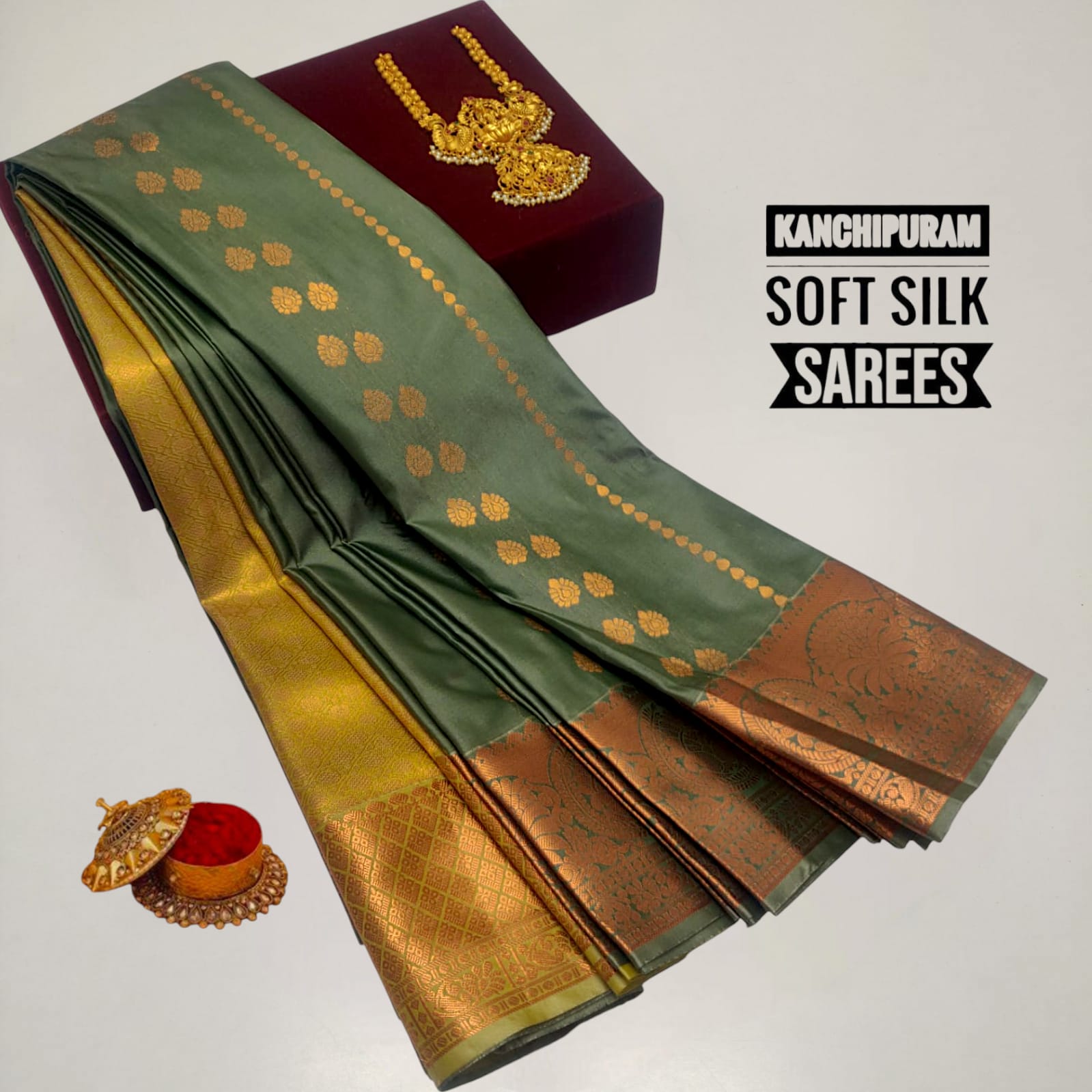 Fancy Semi Soft Silk Saree