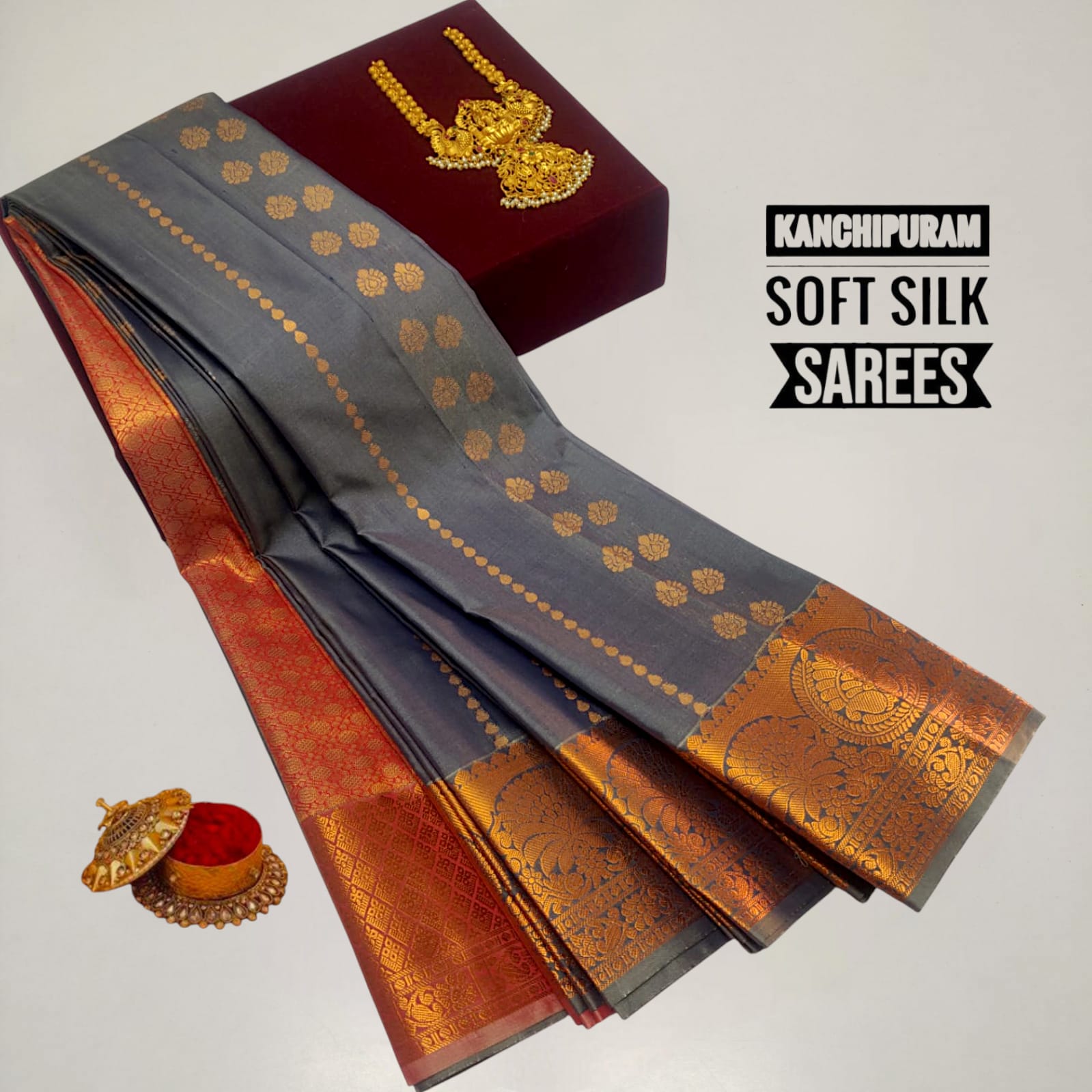 Fancy Semi Soft Silk Saree