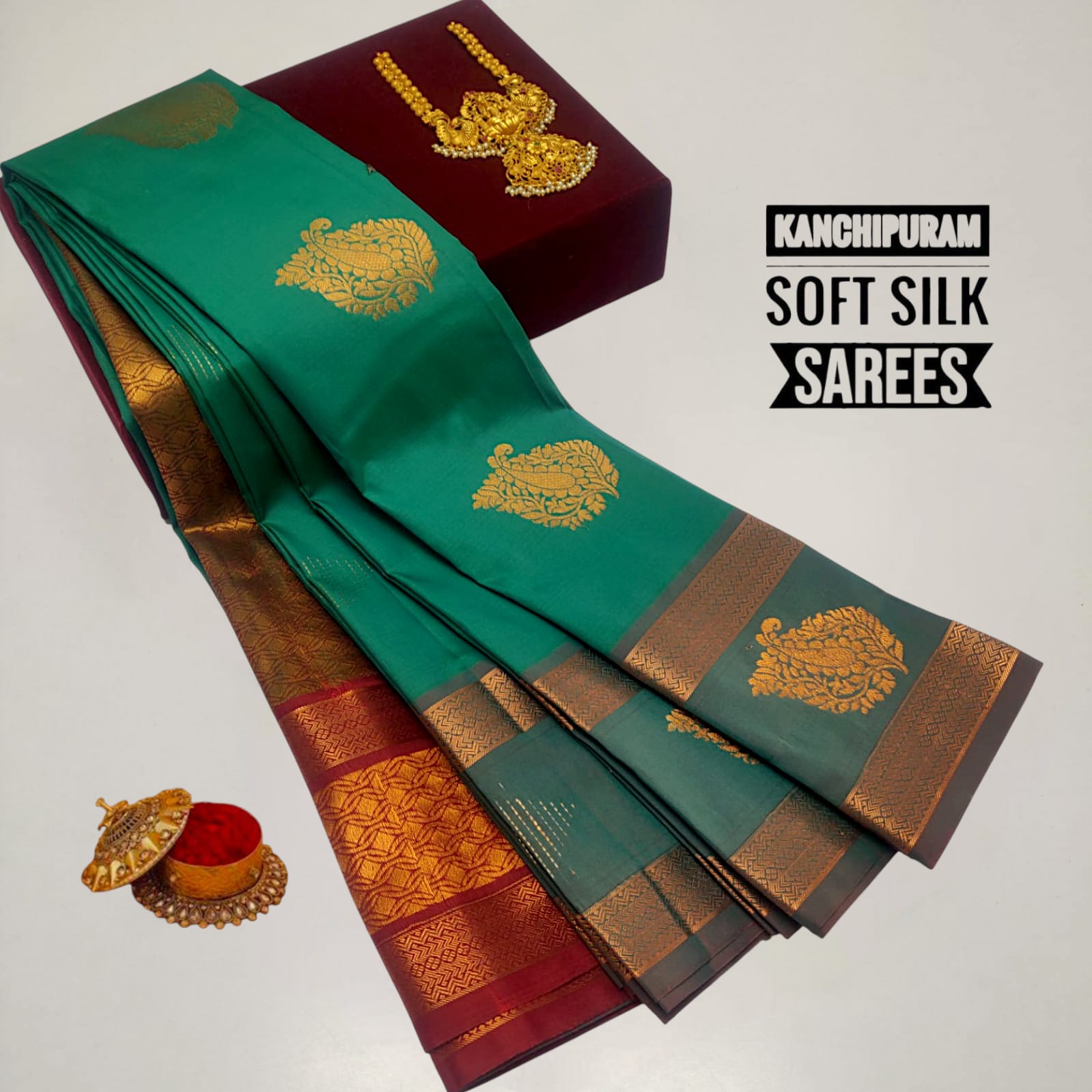Fancy Semi Soft Silk Saree