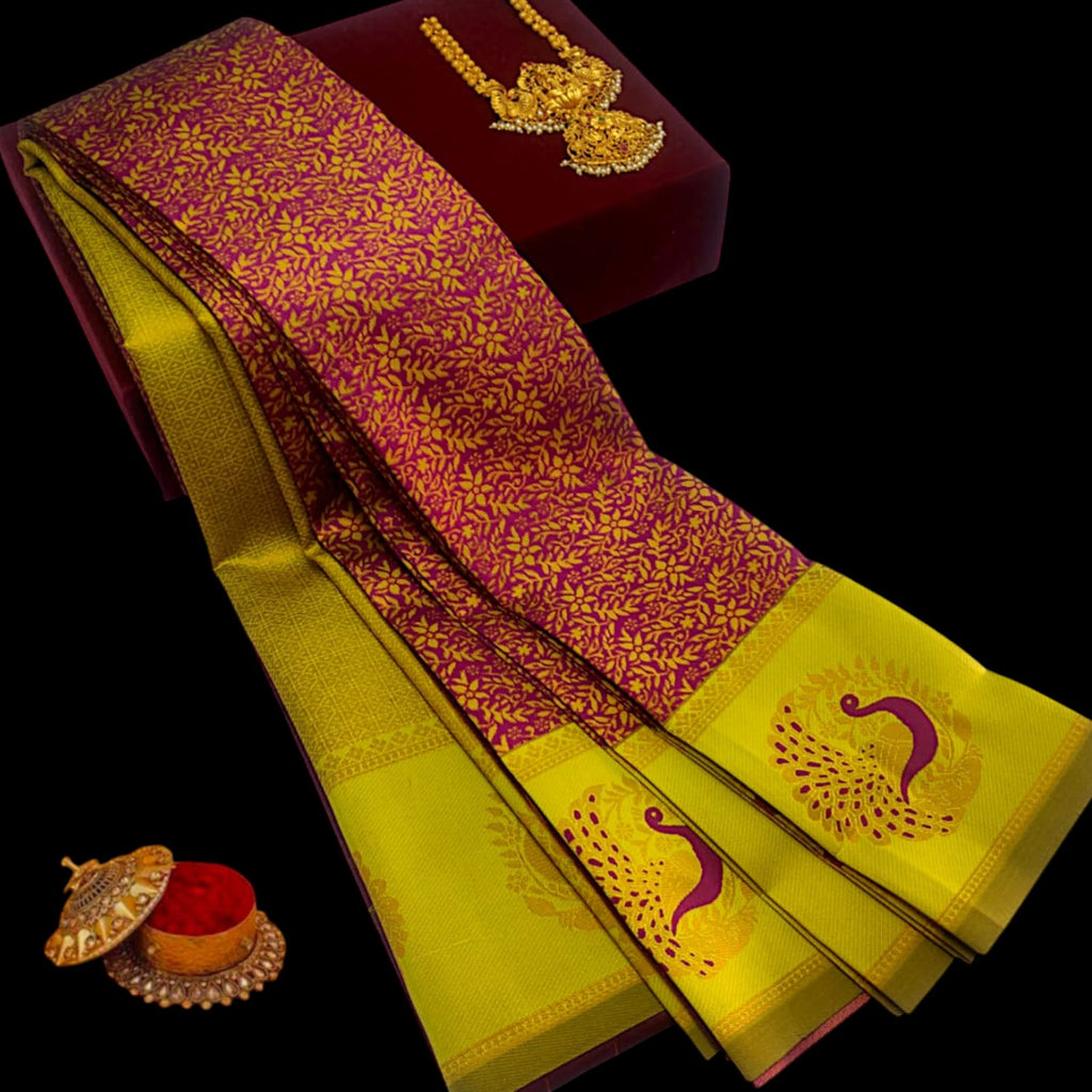 KUPERA KORVAI ELITE  BRIDAL SILk SAREES