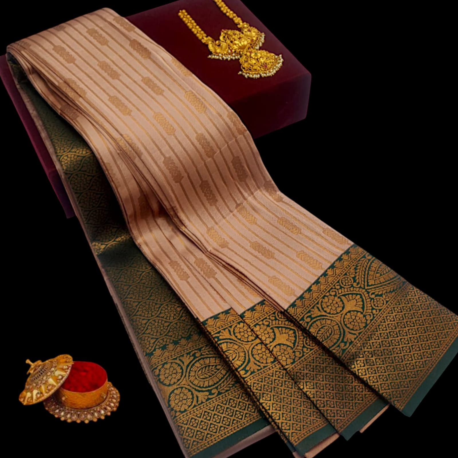 KUPERA KORVAI ELITE  BRIDAL SILk SAREES