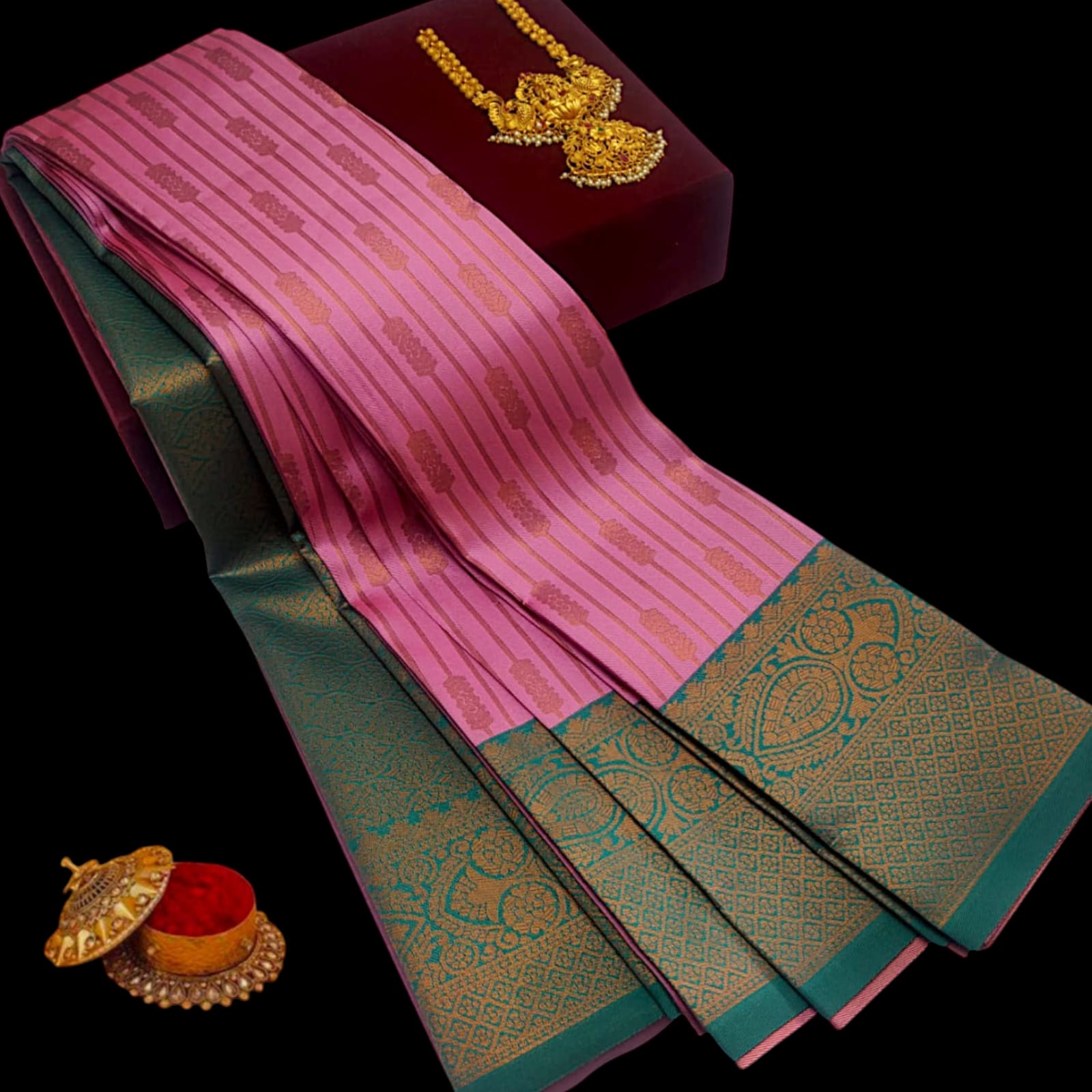 KUPERA KORVAI ELITE  BRIDAL SILk SAREES