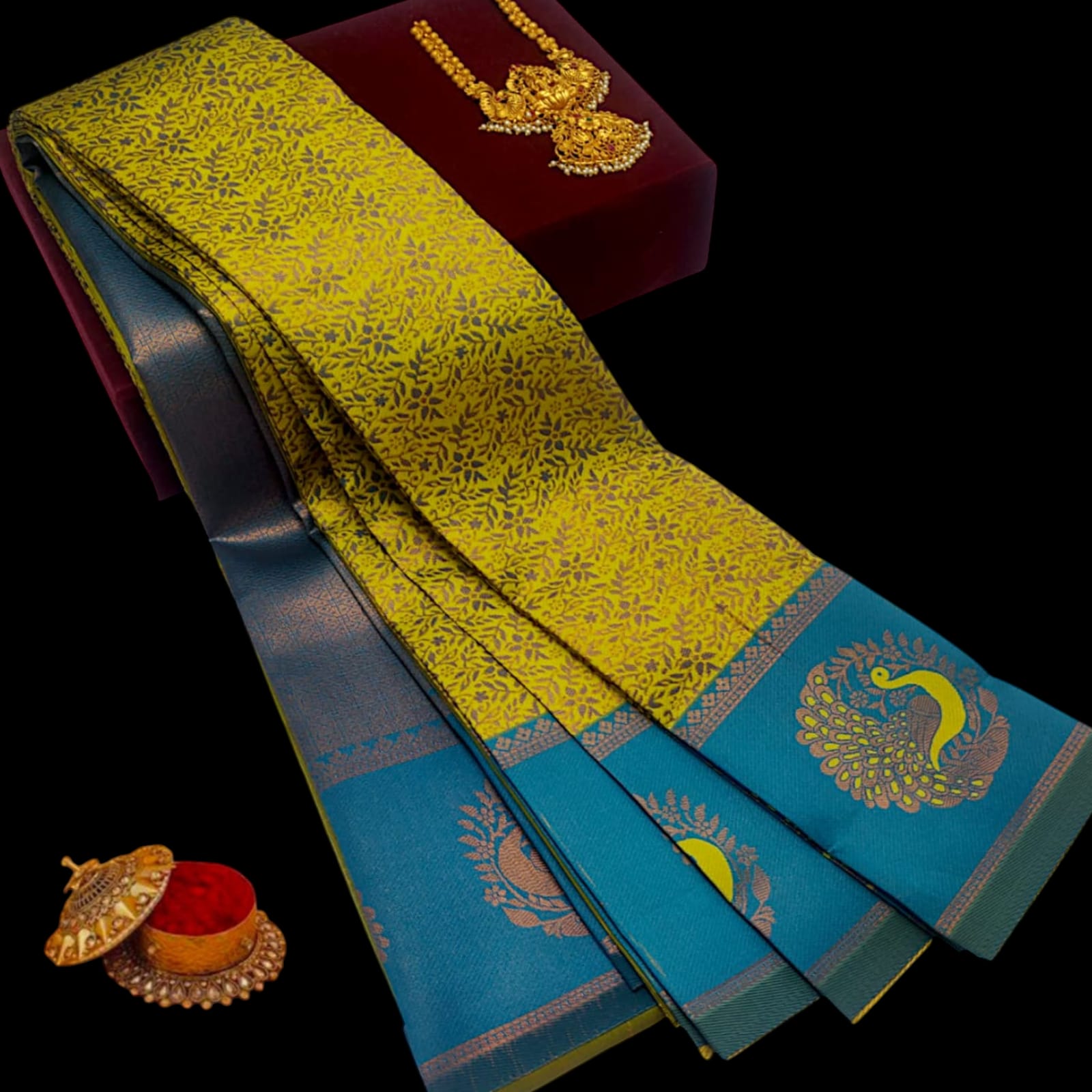 KUPERA KORVAI ELITE  BRIDAL SILk SAREES