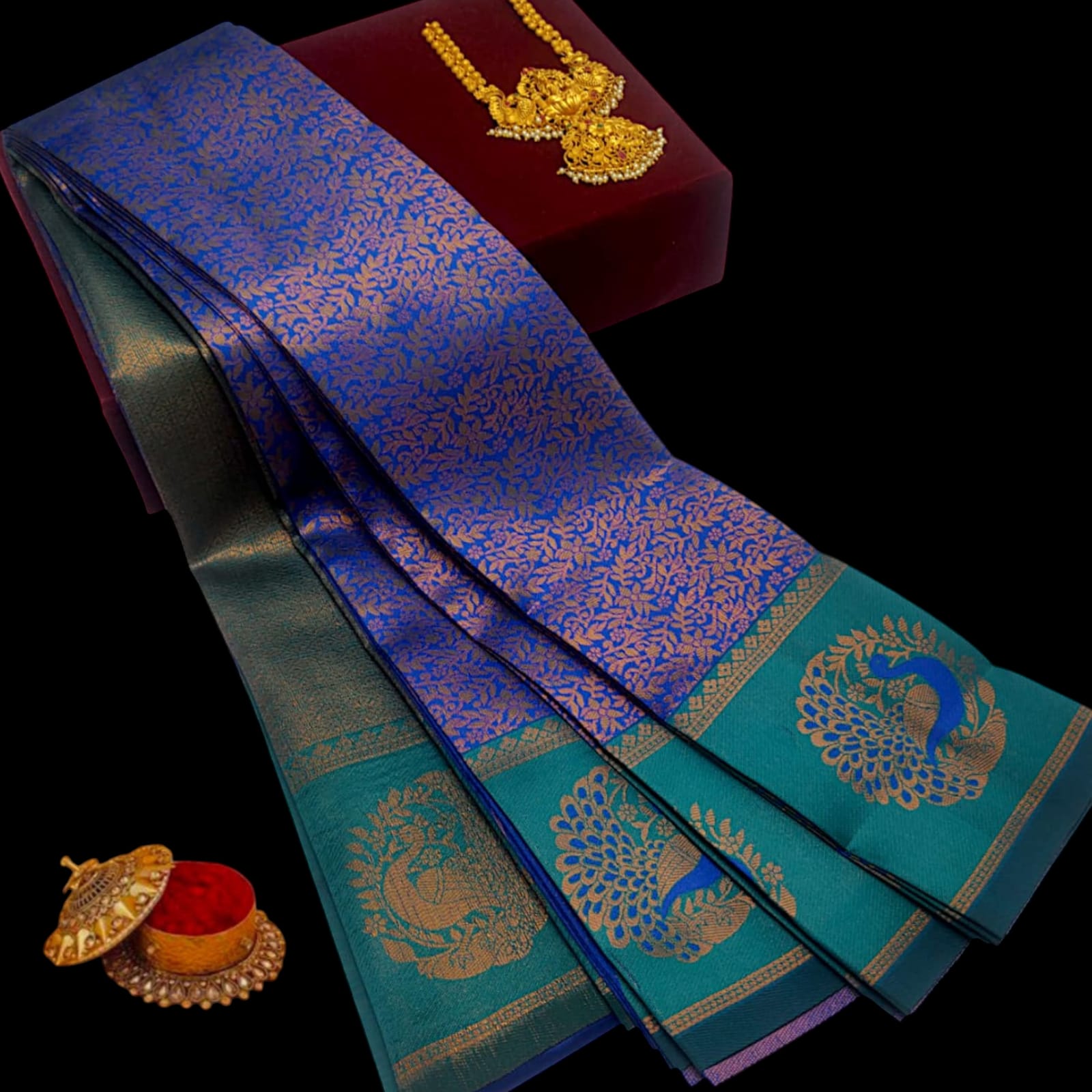 KUPERA KORVAI ELITE  BRIDAL SILk SAREES