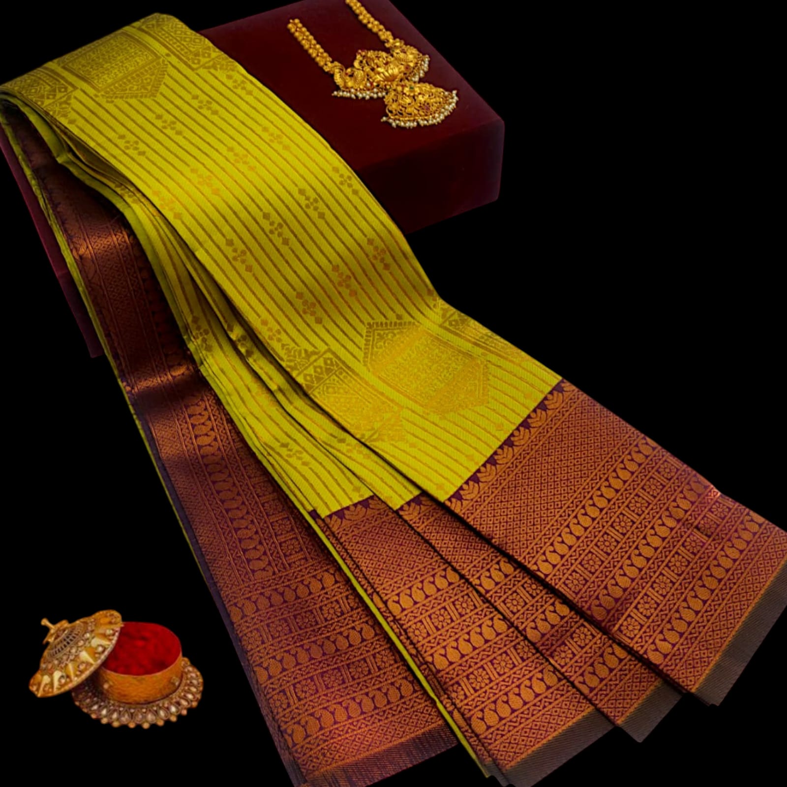 KUPERA KORVAI ELITE  BRIDAL SILk SAREES