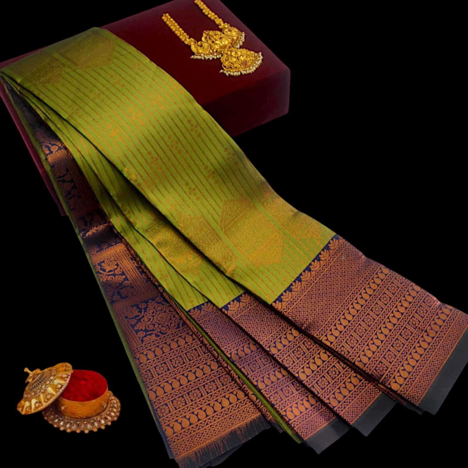 KUPERA KORVAI ELITE  BRIDAL SILk SAREES