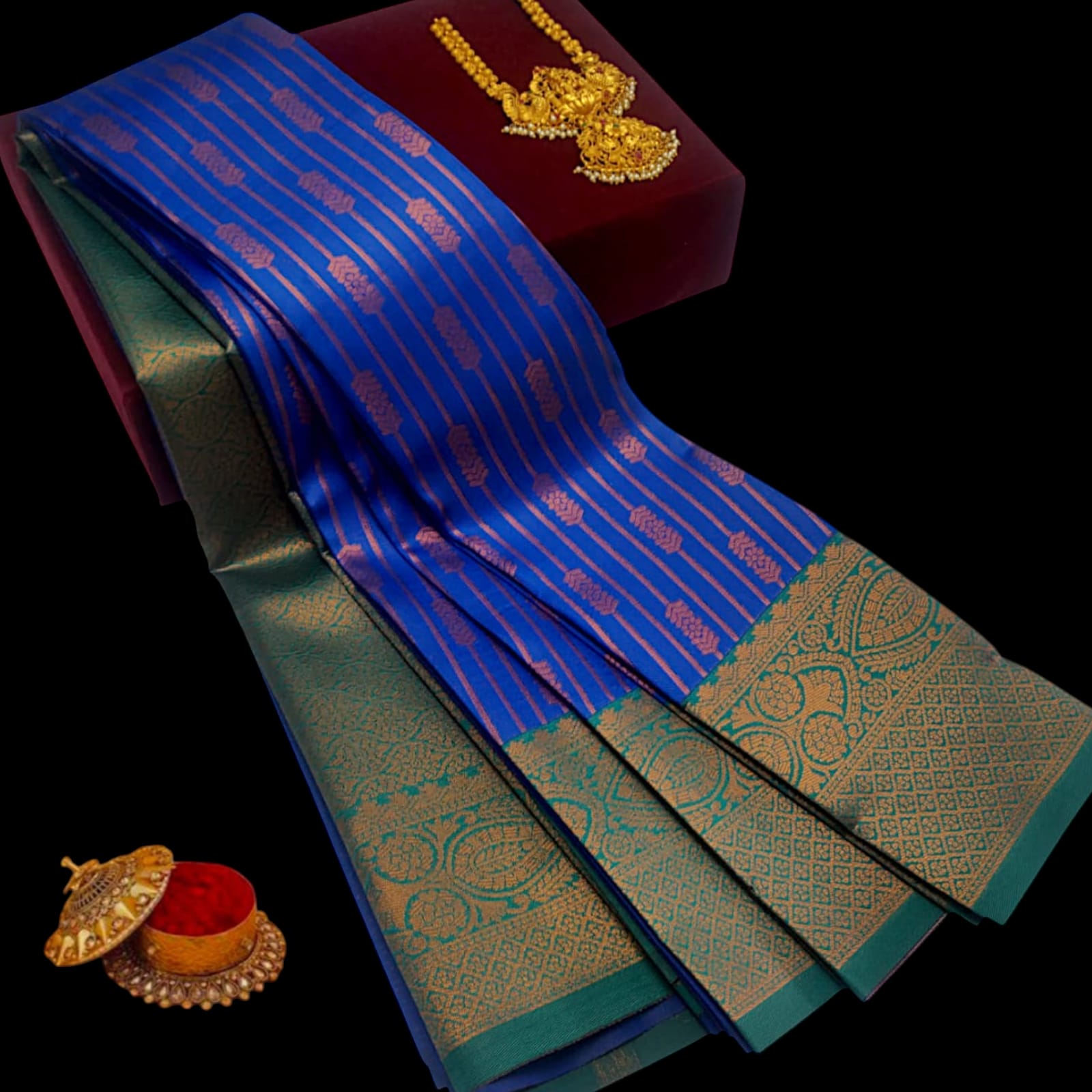 KUPERA KORVAI ELITE  BRIDAL SILk SAREES