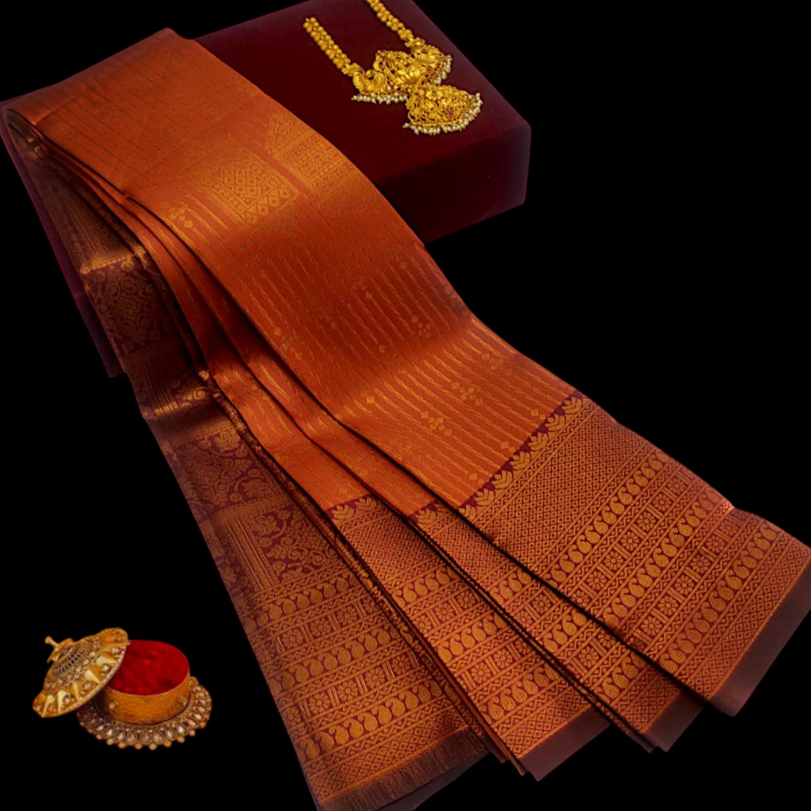 KUPERA KORVAI ELITE  BRIDAL SILk SAREES
