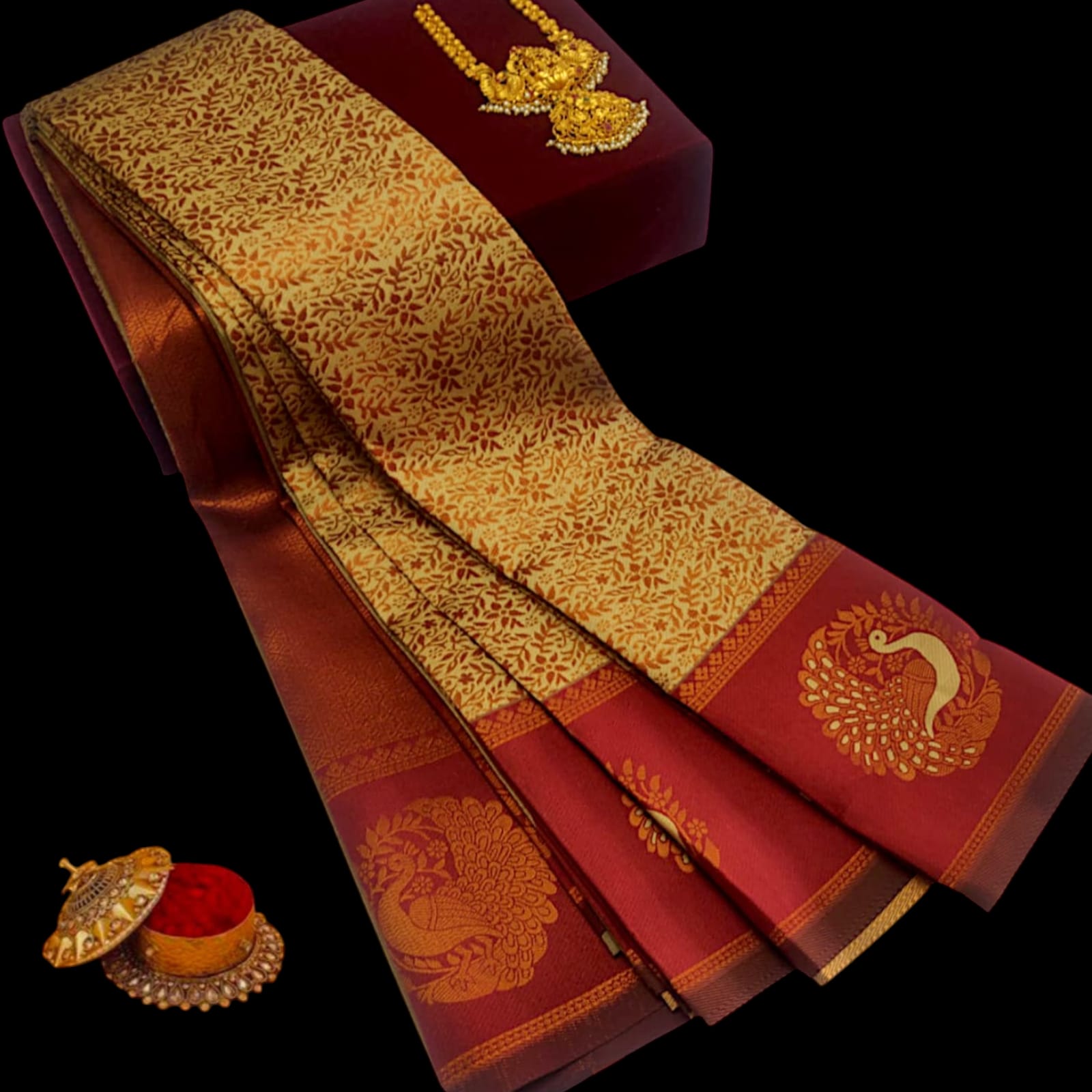 KUPERA KORVAI ELITE  BRIDAL SILk SAREES