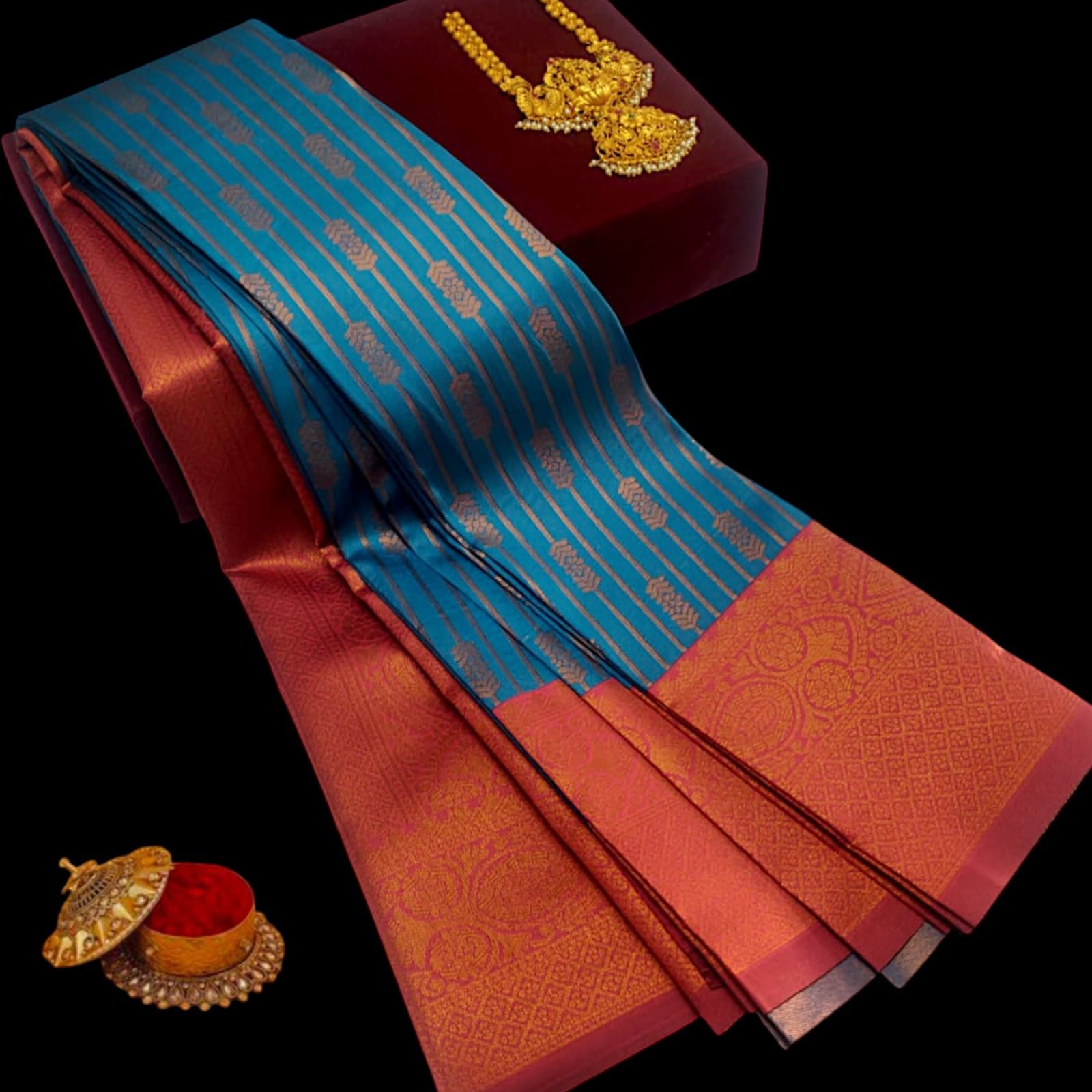 KUPERA KORVAI ELITE  BRIDAL SILk SAREES