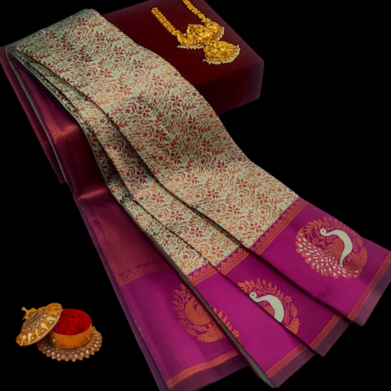 KUPERA KORVAI ELITE  BRIDAL SILk SAREES