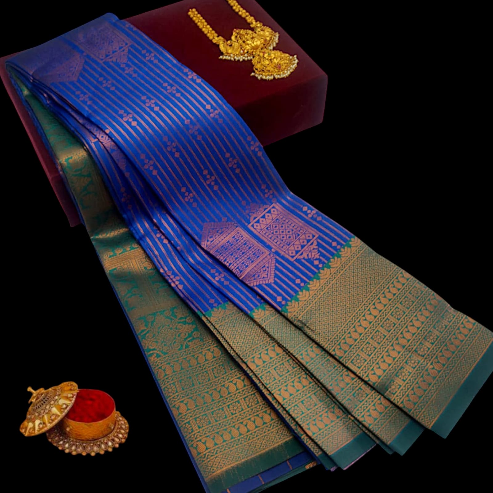 KUPERA KORVAI ELITE  BRIDAL SILk SAREES
