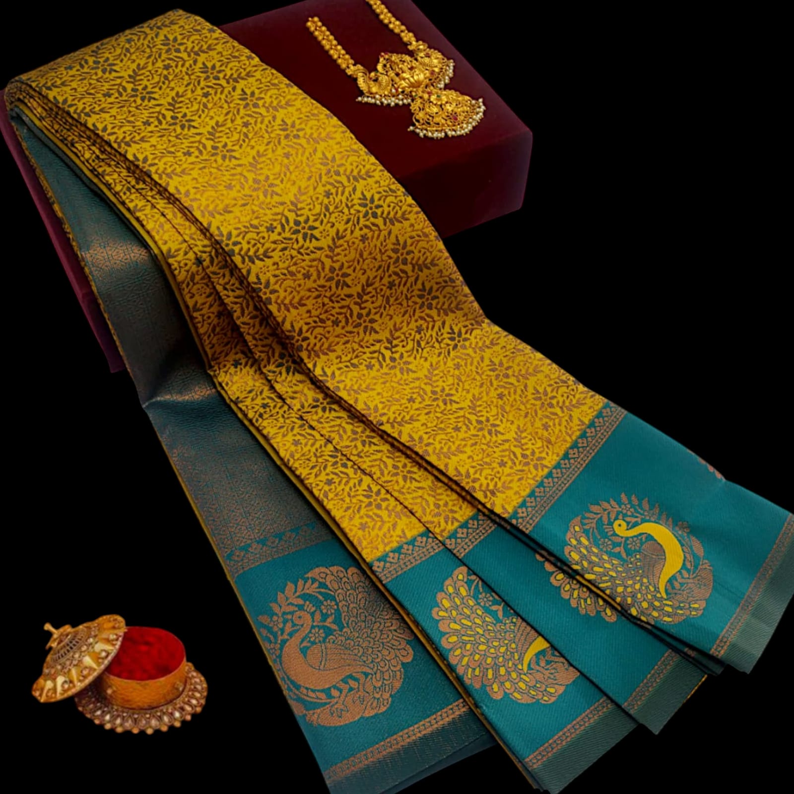 KUPERA KORVAI ELITE  BRIDAL SILk SAREES