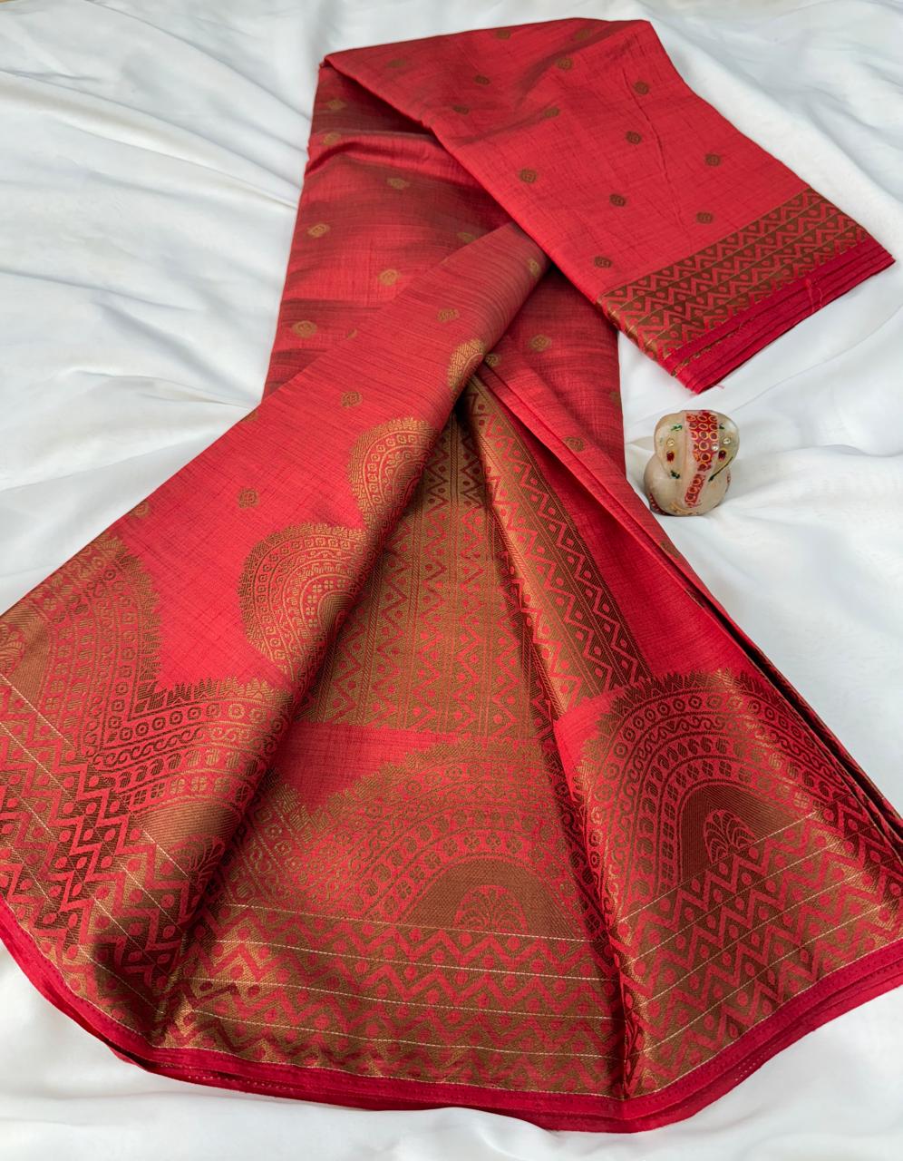 Tussar Silk Blend Saree