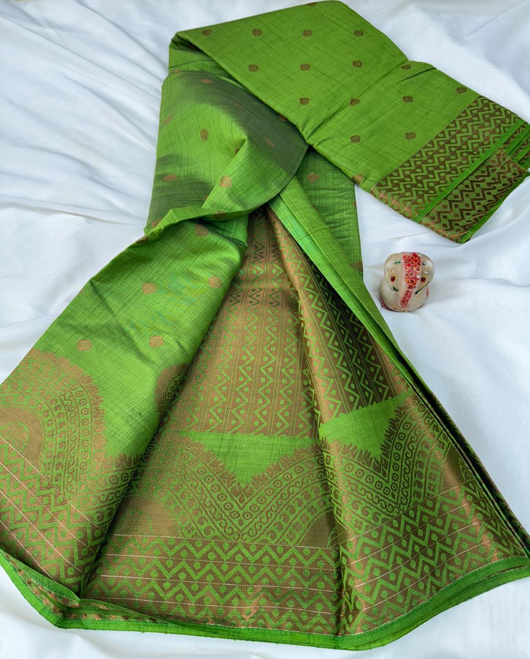 Tussar Silk Blend Saree