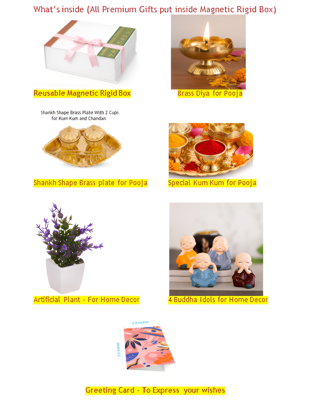 Blessings & Prosperity Housewarming Gift Hamper with Gift Box