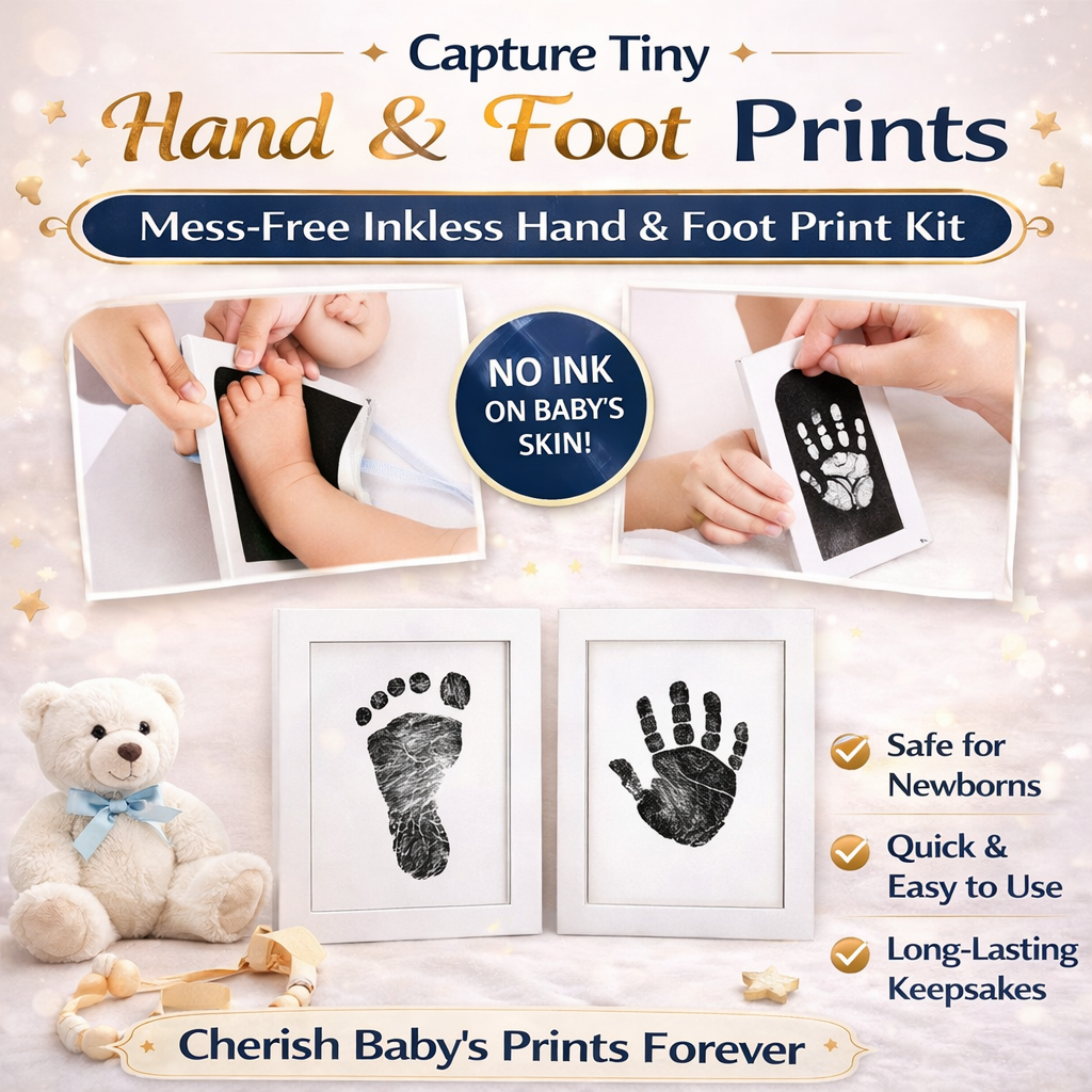 Premium Baby Milestone Hamper – Capture Every First of Baby Forever
