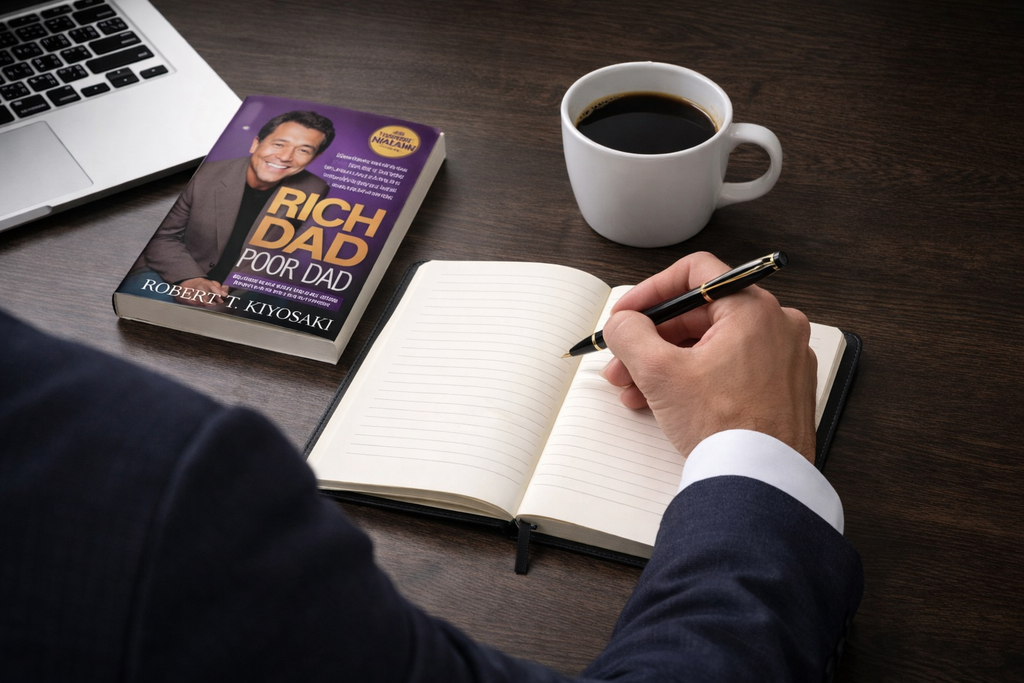 Executive Success Gift Hamper Box – Premium Wealth & Productivity Hamper with Rich Dad Poor Dad Book