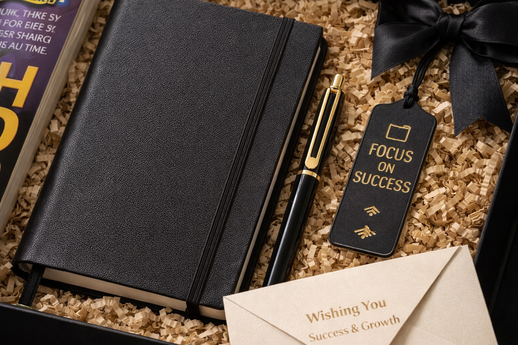 Executive Success Gift Hamper Box – Premium Wealth & Productivity Hamper with Rich Dad Poor Dad Book