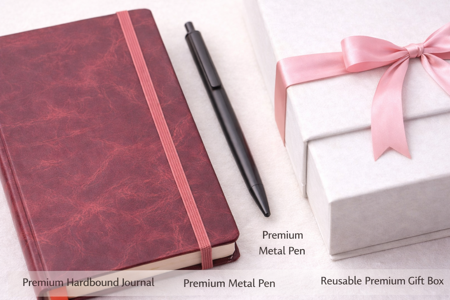 The Atomic Habits Transformation Kit – Premium Gift Box for Success, Discipline & Daily Growth