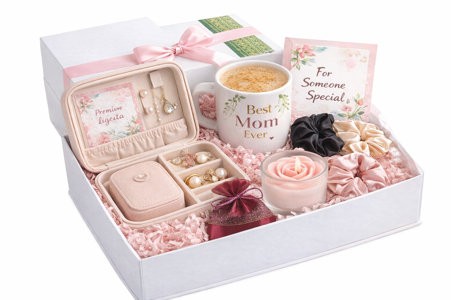Elegant Women Gift Hamper – Premium Self-Care Gift Box