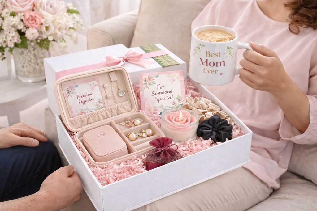 Elegant Women Gift Hamper – Premium Self-Care Gift Box