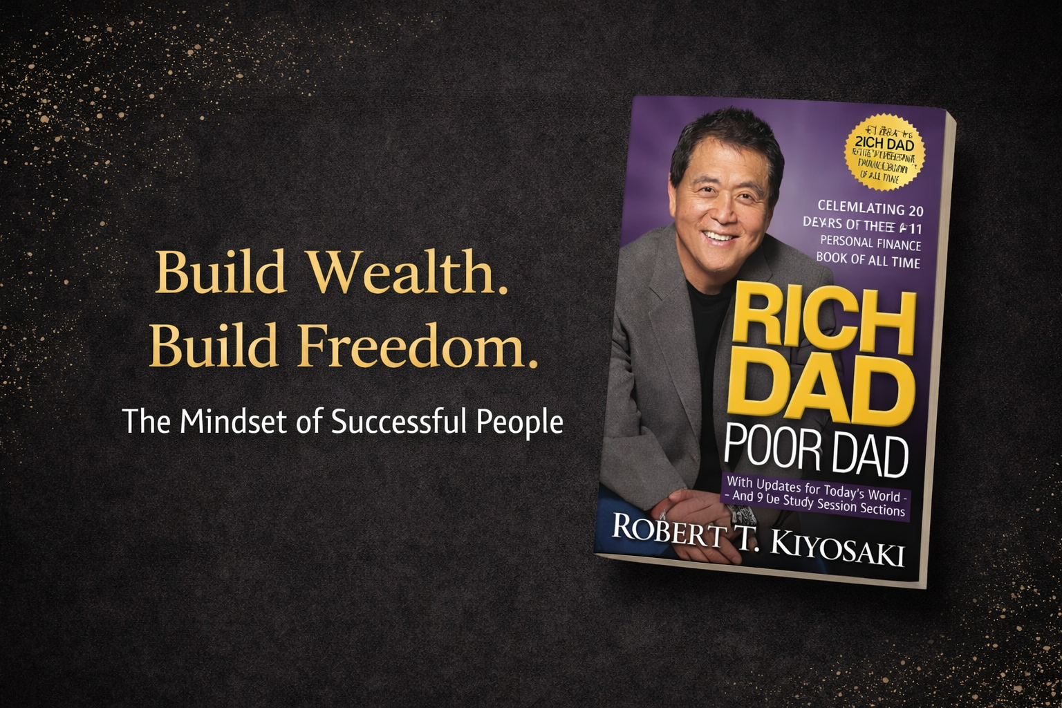 Executive Success Gift Hamper Box – Premium Wealth & Productivity Hamper with Rich Dad Poor Dad Book