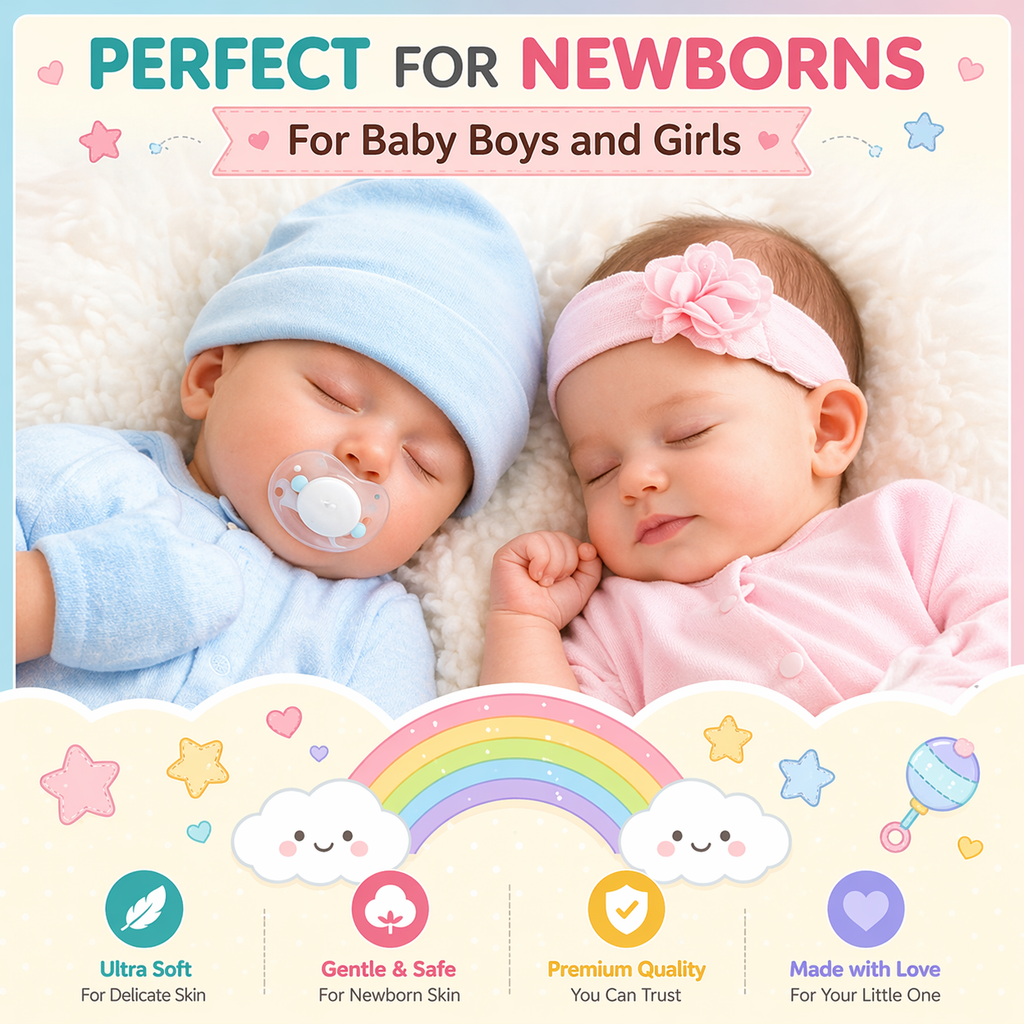 🎁GIFNOVA Newborn Baby Gift Hamper – Baby Essentials Gift Set