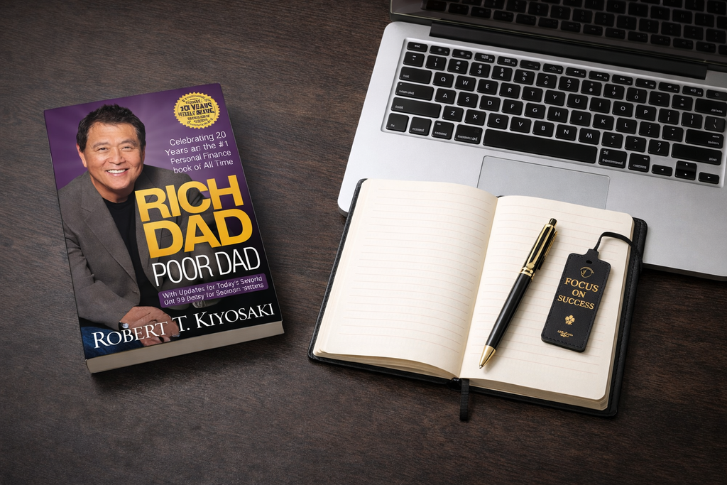 Executive Success Gift Hamper Box – Premium Wealth & Productivity Hamper with Rich Dad Poor Dad Book
