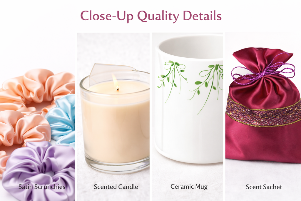 Elegant Women Gift Hamper – Premium Self-Care Gift Box