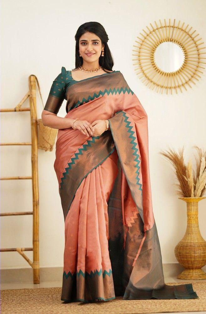 Fancy Semi Soft Silk Saree